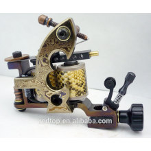 All copper designs 10 Wrap tattoo machine tattoo gun